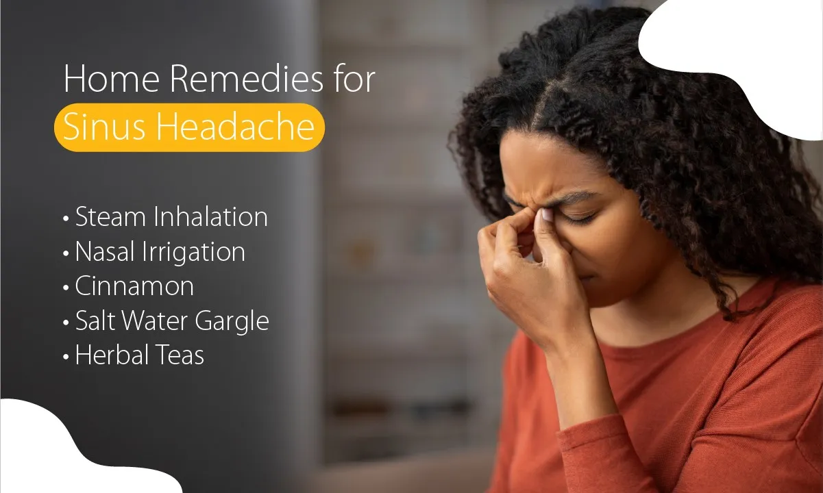 Home Remedies for Sinus Headache